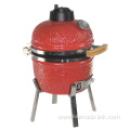 Tabletop Mini ss Charcoal Kamado BBQ Grill